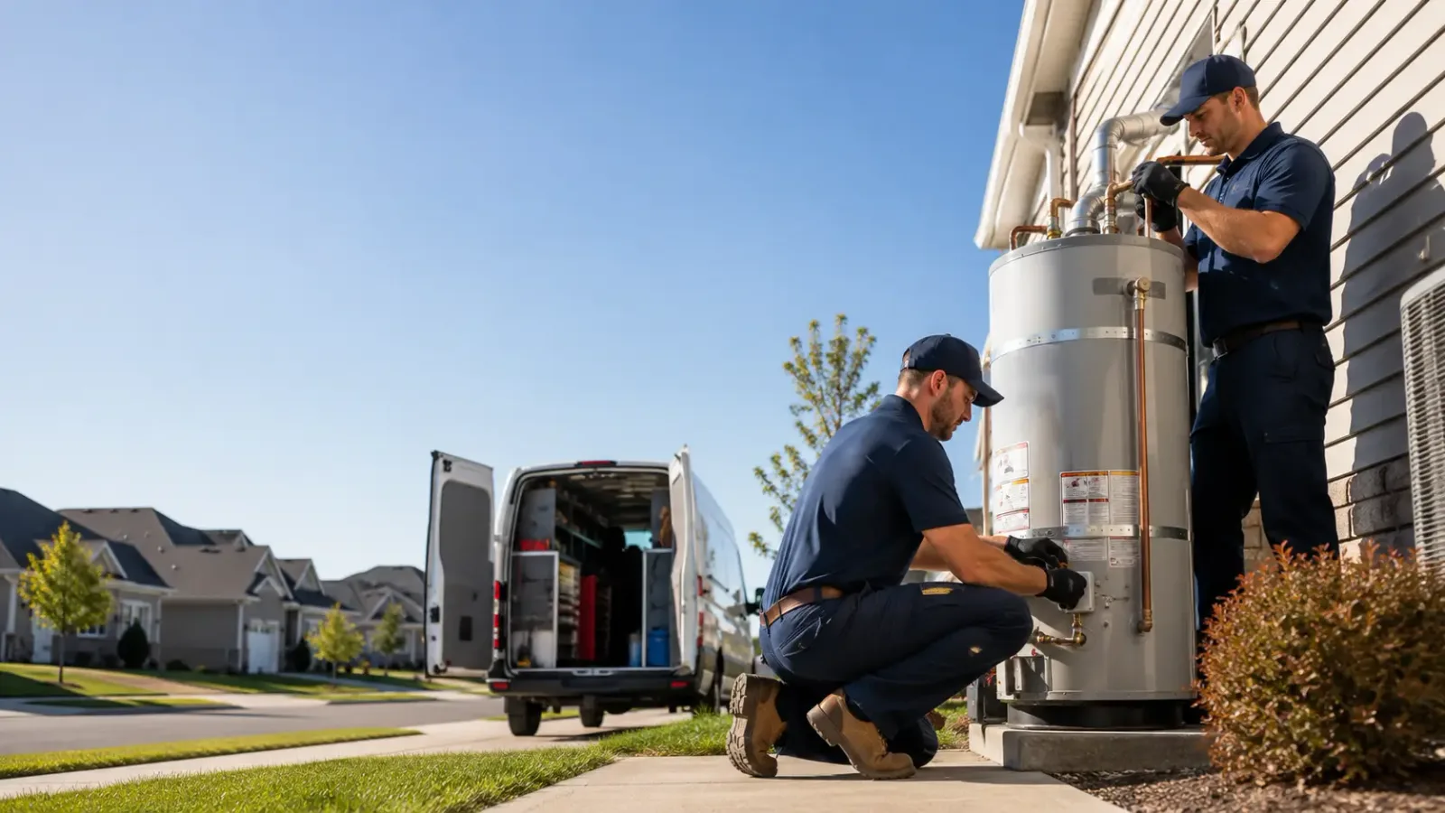Water Heater Installation in Colchester, VT